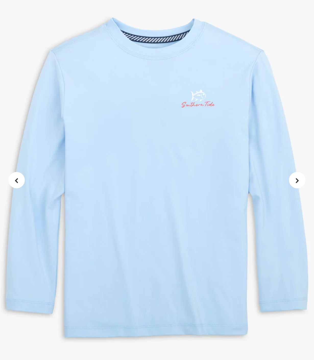 Southern Tide Clearwater Blue Performance Tee